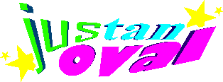 justan oval